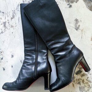 Christian Louboutin Cunado Knee-High Boots